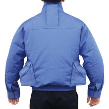 Load image into Gallery viewer, Flame-retardant Air Conditioning Wear  #8000-LBLU-LL  FUKUTOKU
