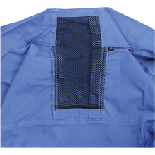 Load image into Gallery viewer, Flame-retardant Air Conditioning Wear  #8000-LBLU-LL  FUKUTOKU
