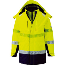 Load image into Gallery viewer, High Visibility Waterproof Winter Coat  801-80-M  XEBEC

