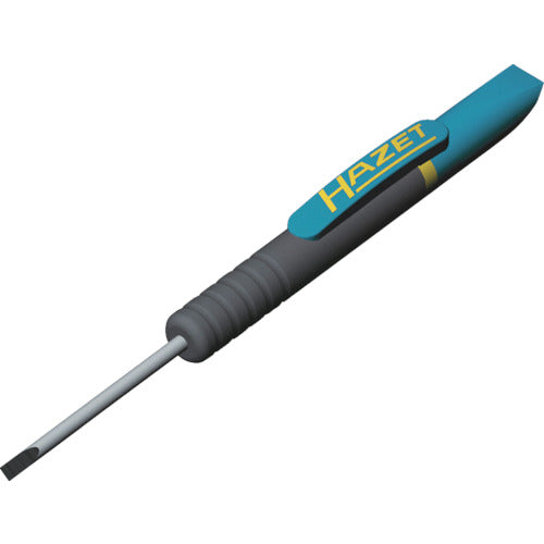Adjustment screwdriver and scraper with pocket clip  805C-25  HAZET