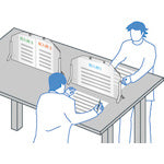 Load image into Gallery viewer, Desktop Panel  8070AO  KING JIM
