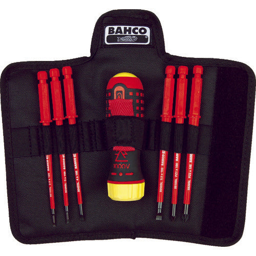 Insulated Screwdriver Set  BAH808061  BAHCO