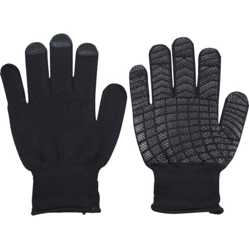 Anti-slip Gloves  808-L-BLK  FUKUTOKU