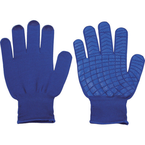 Anti-slip Gloves  808-L-NVY  FUKUTOKU