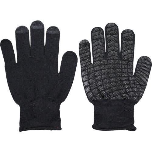 Anti-slip Gloves  808-M-BLK  FUKUTOKU