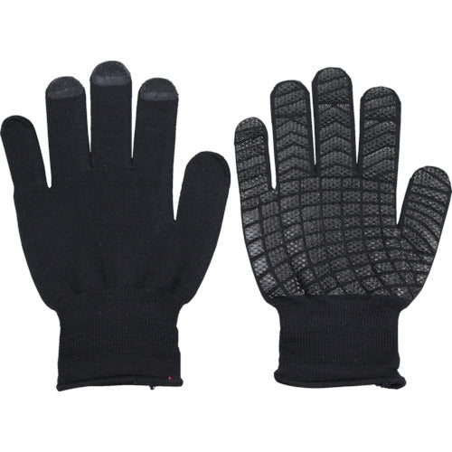 Anti-slip Gloves  808-S-BLK  FUKUTOKU