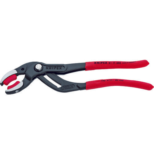 Pipe Gripping Pliers  8111250  KNIPEX