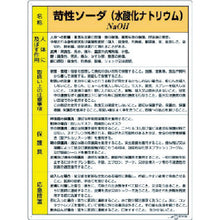 Load image into Gallery viewer, Specified Chemical Substance Sign  815-12A  UNIT
