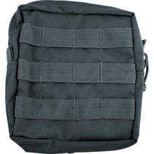 Load image into Gallery viewer, Medium MOLLE Utility Pouch  82-003BLK  REDROCK
