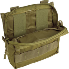 Load image into Gallery viewer, Medium MOLLE Utility Pouch  82-003BLK  REDROCK

