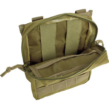 Load image into Gallery viewer, Large MOLLE Utility Pouch  82-004BLK  REDROCK
