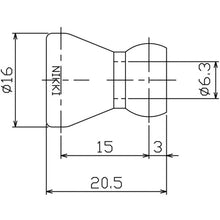 Load image into Gallery viewer, Coolant System Hose  82021G  NIKKI
