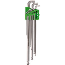 Load image into Gallery viewer, Ball Point Wrench Stubby for Tightening (Long Type) 9-pc set  8209BP-L  VESSEL
