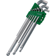 Load image into Gallery viewer, Ball Point Wrench Stubby for Tightening 9-pc set  8209BP  VESSEL
