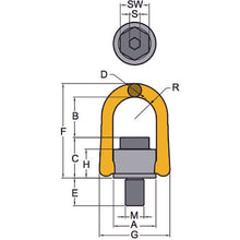 Load image into Gallery viewer, YELLOW POINT Anchor Point  8-231-005  YOKE
