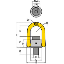 Load image into Gallery viewer, YELLOW POINT Anchor Point  8-231-225  YOKE
