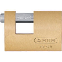 Load image into Gallery viewer, Shutter Cylinder Padlock  82-70  ABUS
