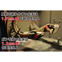 Load image into Gallery viewer, Natural Rubber Blasting Gloves  828  Towaron
