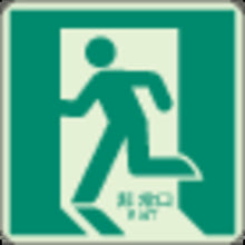 Load image into Gallery viewer, Emergency Exit Guidance Sign Passageway  829-10A  UNIT
