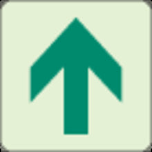 Load image into Gallery viewer, Emergency Exit Guidance Sign Passageway  829-14A  UNIT
