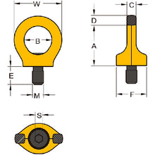 Load image into Gallery viewer, YELLOW POINT Key Eye Point  8-291K-004  YOKE
