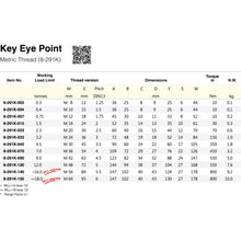 Load image into Gallery viewer, YELLOW POINT Key Eye Point  8-291K-004  YOKE
