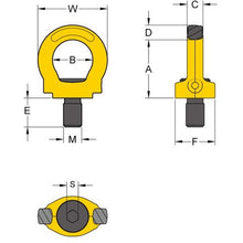 Load image into Gallery viewer, YELLOW POINT Key Eye Point  8-291K-140  YOKE
