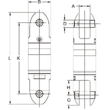 Load image into Gallery viewer, Bearing Swivel  8-301-05  YOKE
