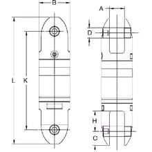 Load image into Gallery viewer, Bearing Swivel  8-301-25  YOKE
