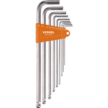 Load image into Gallery viewer, Ball Point Wrench for Tightening (Long Type) (Inch) 9-pc set  8309BP-LIN  VESSEL
