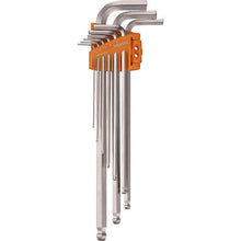 Load image into Gallery viewer, Ball Point Wrench for Tightening (Long Type) 9-pc set  8309BP-L  VESSEL
