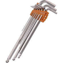 Load image into Gallery viewer, Ball Point Wrench for Tightening (Long Type) 9-pc set  8309BP-L  VESSEL
