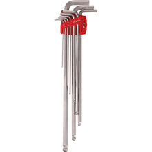 Load image into Gallery viewer, Ball Point Wrench for Tightening (Extra Long Type) 9-pc set  8309BP-XL  VESSEL
