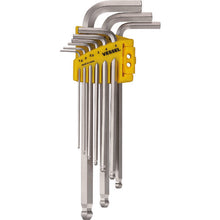 Load image into Gallery viewer, Ball Point Wrench for Tightening 9-pc set  8309BP  VESSEL

