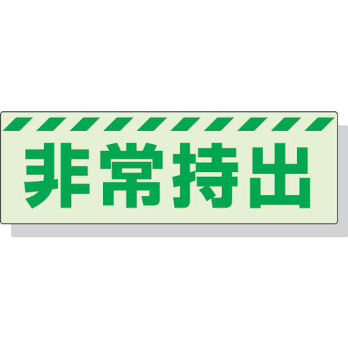 Emergency Sign  831-63  UNIT