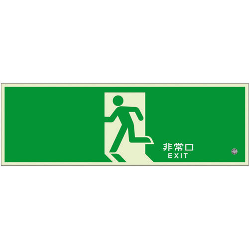 Emergency Exit Guidance Sign Passageway  836-011  UNIT