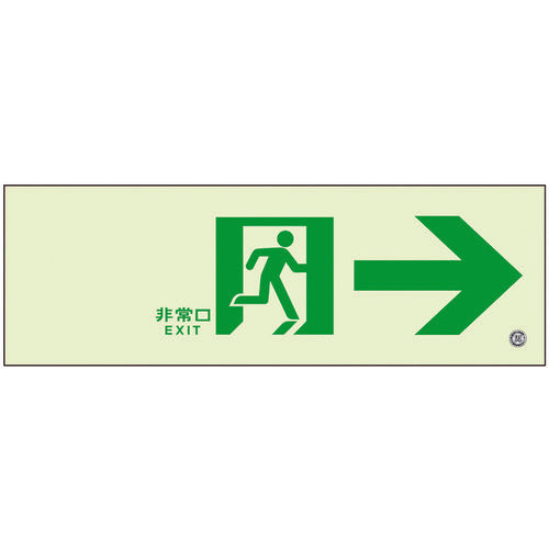 Emergency Exit Guidance Sign Passageway  836-041  UNIT