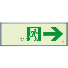 Load image into Gallery viewer, Emergency Exit Guidance Sign Passageway  836-04  UNIT
