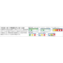 Load image into Gallery viewer, Sticker for Helmet  847-AV  TSUKUSHI
