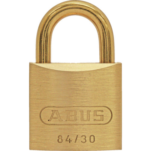 Clynder Brass Padlock  84MB-30-KA  ABUS