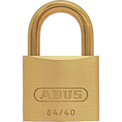 Clynder Brass Padlock  84MB-40-KA  ABUS