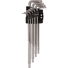Load image into Gallery viewer, Ball End TORX Wrench 9-pc set  8509BTX  VESSEL
