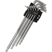 Load image into Gallery viewer, Ball End TORX Wrench 9-pc set  8509BTX  VESSEL

