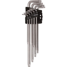 Load image into Gallery viewer, Tamper-proof TORX Wrench 9-pc set  8509TXH  VESSEL
