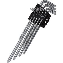Load image into Gallery viewer, Tamper-proof TORX Wrench 9-pc set  8509TXH  VESSEL
