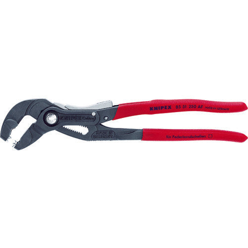 Spring Hose Clamp Plier  8551-250AF  KNIPEX