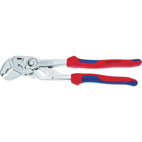 Plier Wrench Aviation range  8605180S4  KNIPEX