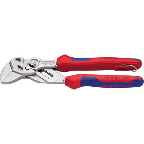 Plier Wrench  8605-180TBK  KNIPEX
