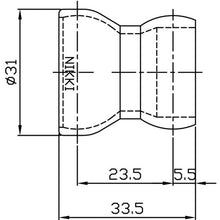 Load image into Gallery viewer, Coolant System Hose  86061G  NIKKI
