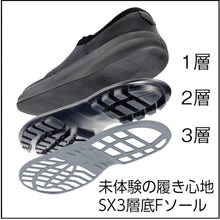 Load image into Gallery viewer, Safety Low Shoes  8611BK-27.0  SIMON
